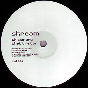 Skream - Angry/ Traitor