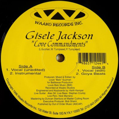 Gisele Jackson – Love Commandments