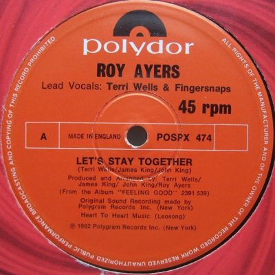 Roy Ayers – Let's Stay Together