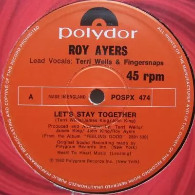 Roy Ayers – Let's Stay Together