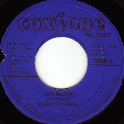 Burning Spear - Get Ready