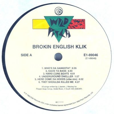 Brokin English Klik - Brokin English Klik