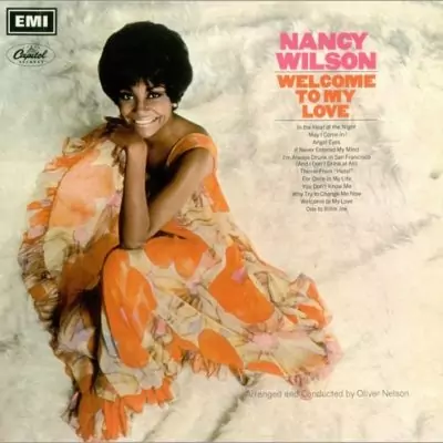 Nancy Wilson - Welcome To My Love