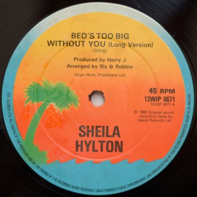 Sheila Hylton – Bed's Too Big Without You