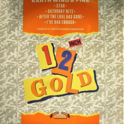 Earth, Wind & Fire – Star / Saturday Nite / After The Love Has Gone / I've Had Enough