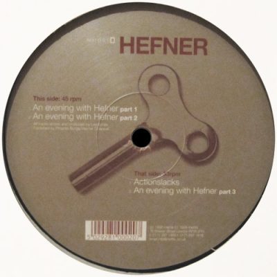 Hefner ‎– An Evening With Hefner