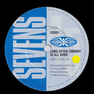 Jimmy Radcliffe – Long After Tonight Is Over